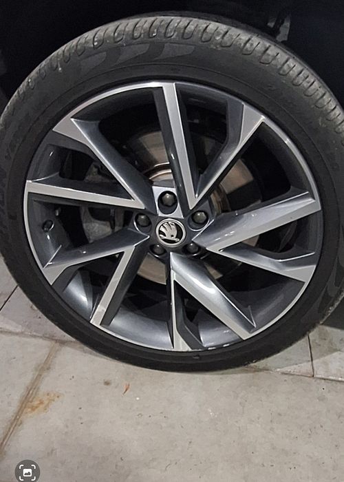 Kodiaq Borbet 8Jx20" ET41 Oryginalne Sportline lub RS