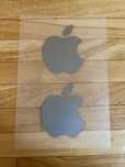 2 Duże Apple Naklejka Nowa