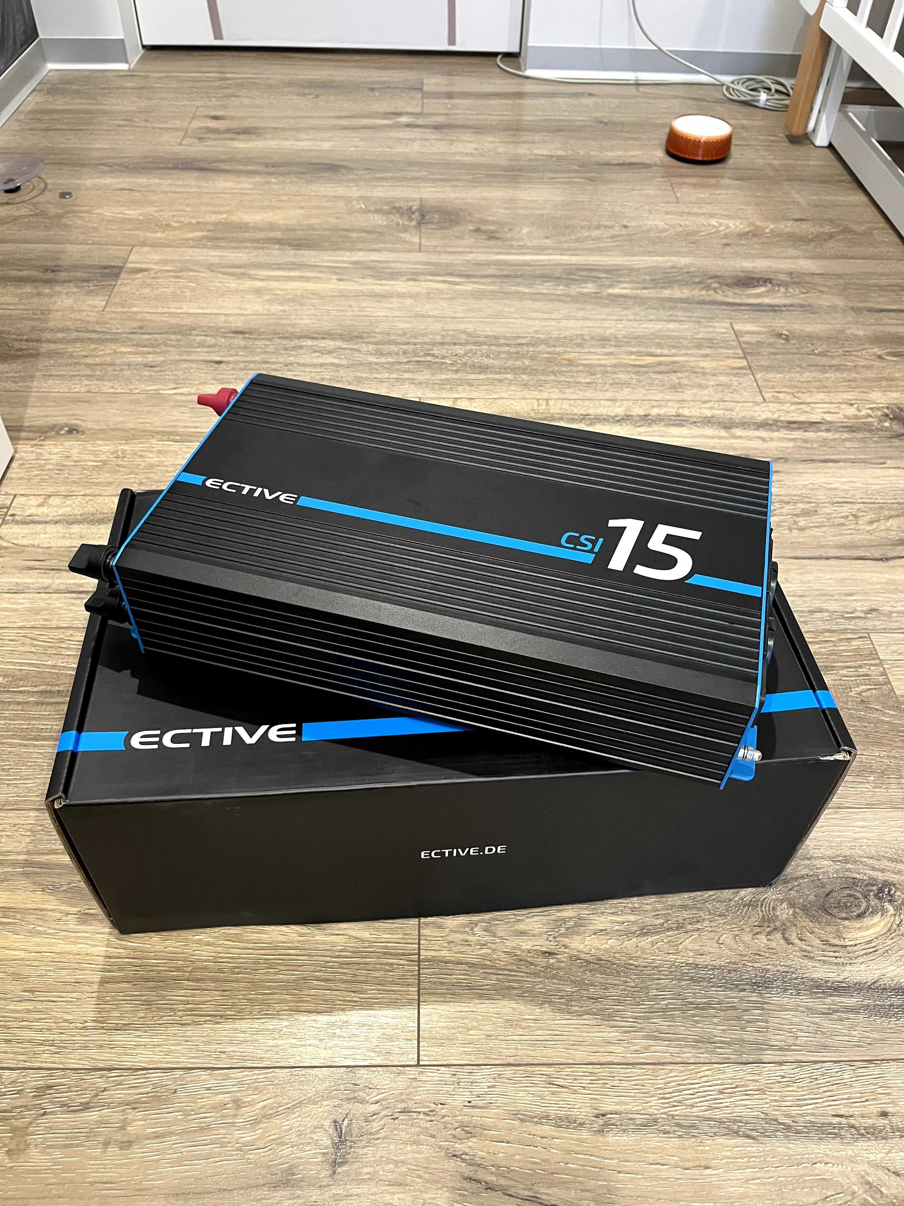Інвертор ECTIVE CSI 15 1500 Вт/24 В із зарядним пристроєм