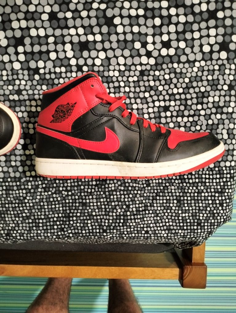 air jordan 1 pretos e vermelhos