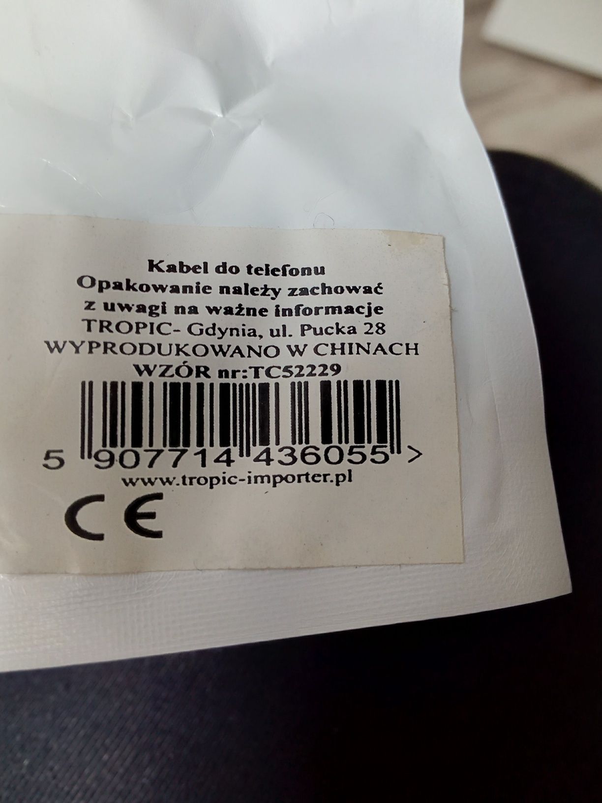 Kabel do telefonu
