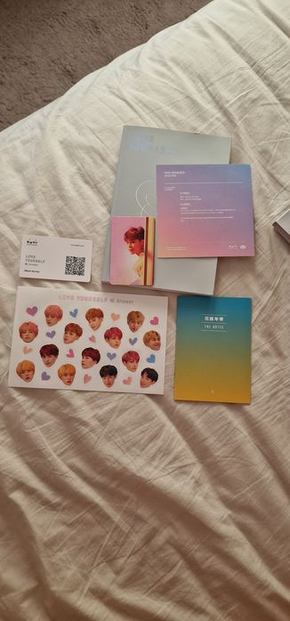 BTS Álbum Love Yourself: Answer l, versão E