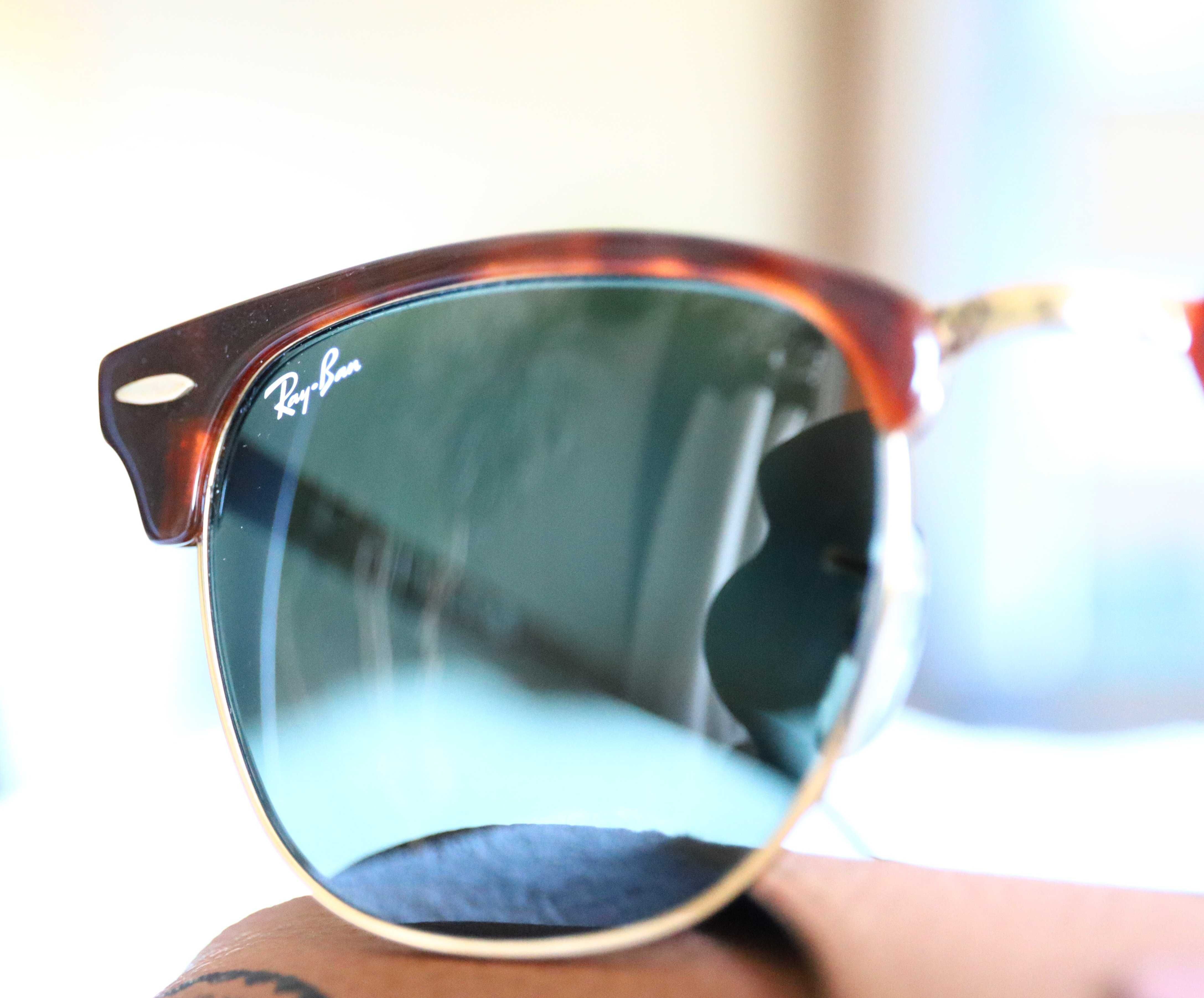 Óculos de sol Ray-Ban Clubmaster  RB3016 W0366 51/21