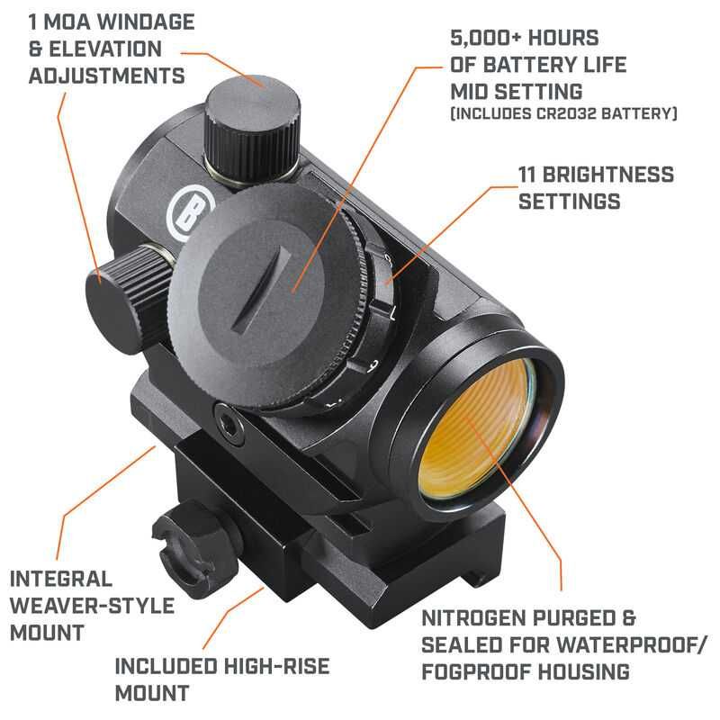 Комплект Bushnell Коллиматор TRS-25 + Магнифер Leapers UTG 3X25