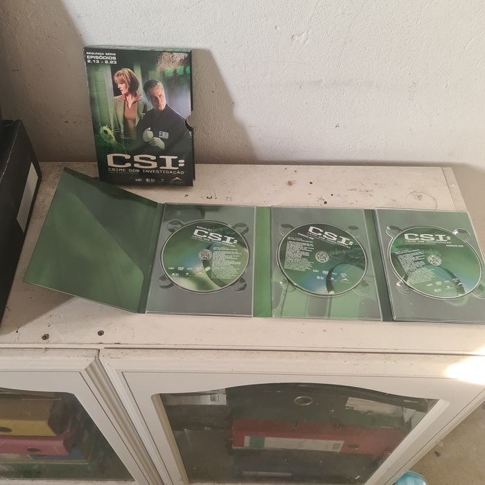 Coleção de DVD CSI