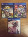 PS4 lego/ MotoGP15/ kick Off