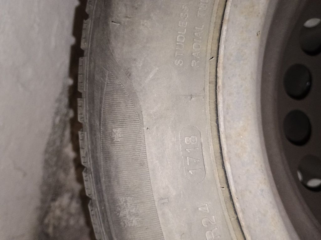 Komplet opon zimowych 185/65 R15 Snowpower HP okazja
