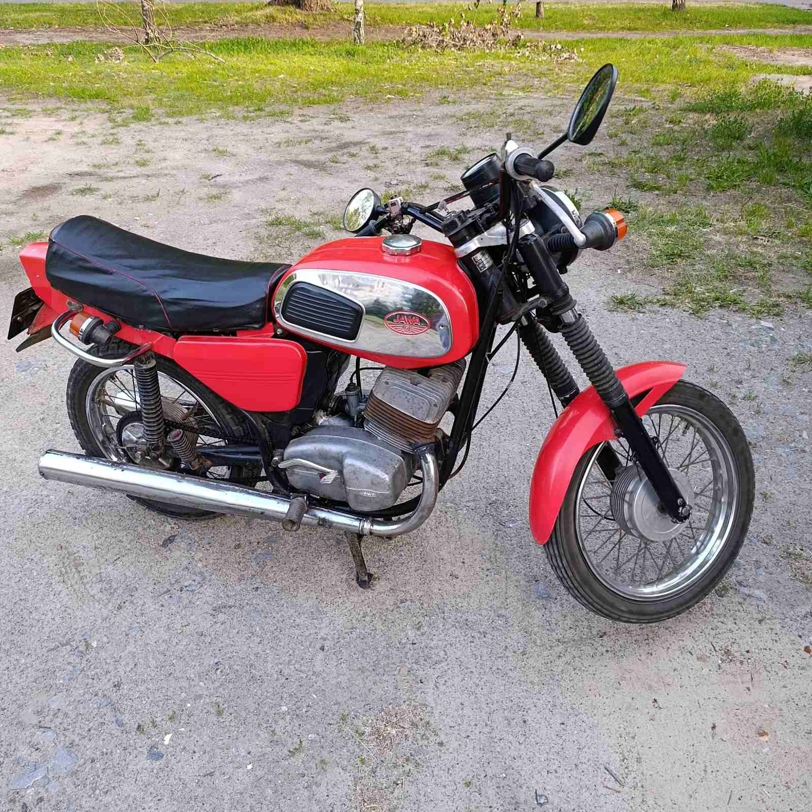 Мотоцикл Jawa 350 Ява 350