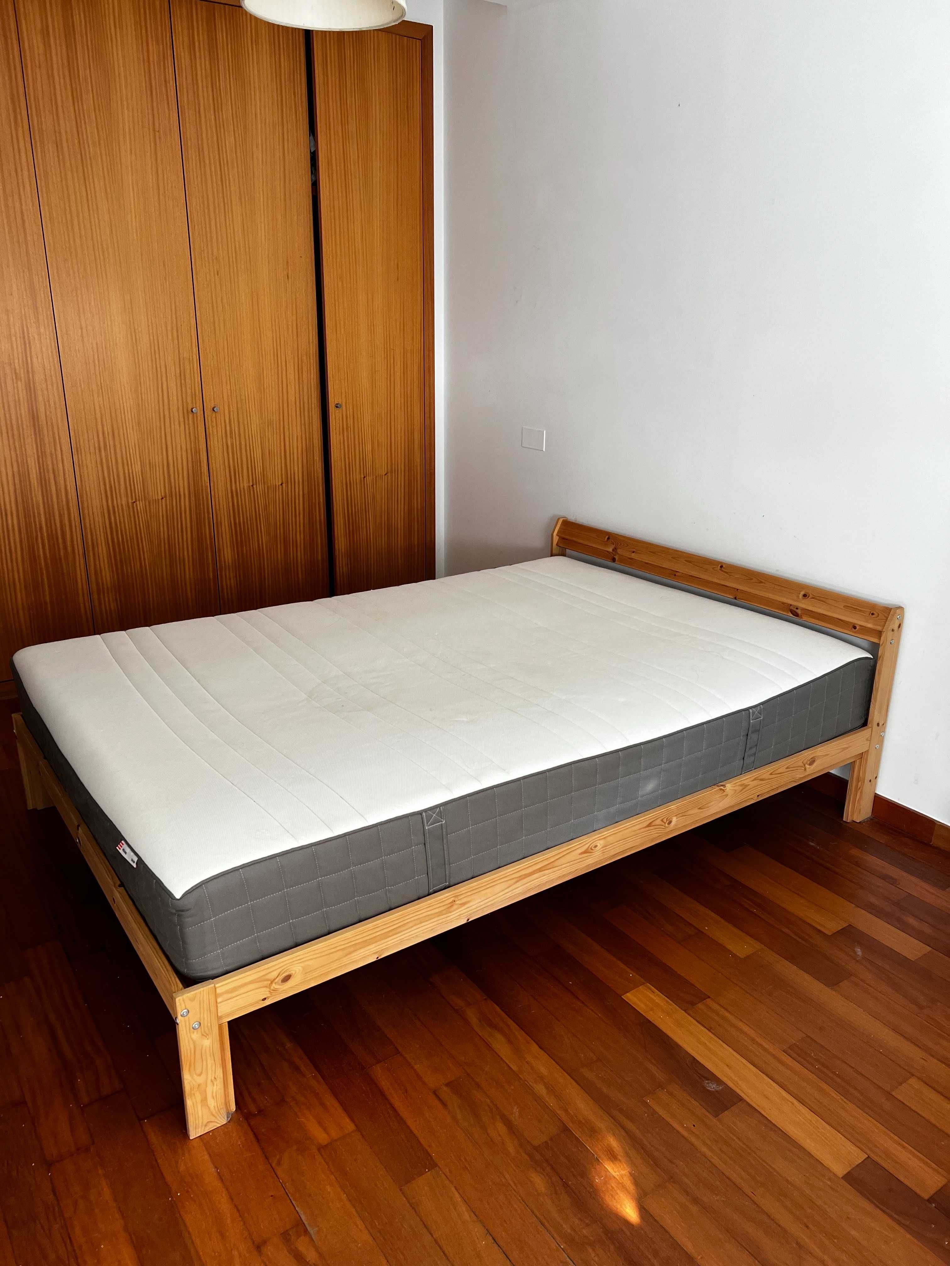 Cama ikea usada, 1.40m x 2.0m
