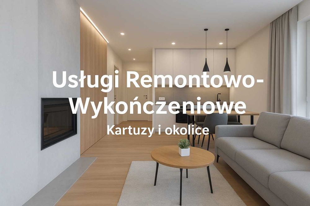 Usługi Remontowo-Wykończeniowe