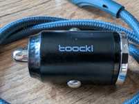 Fajna ładowarka toocki 45W 2x USB -C plus kabel!