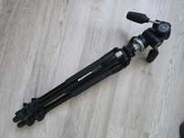 Statyw Manfrotto 190XPROB + głowica 804RC2