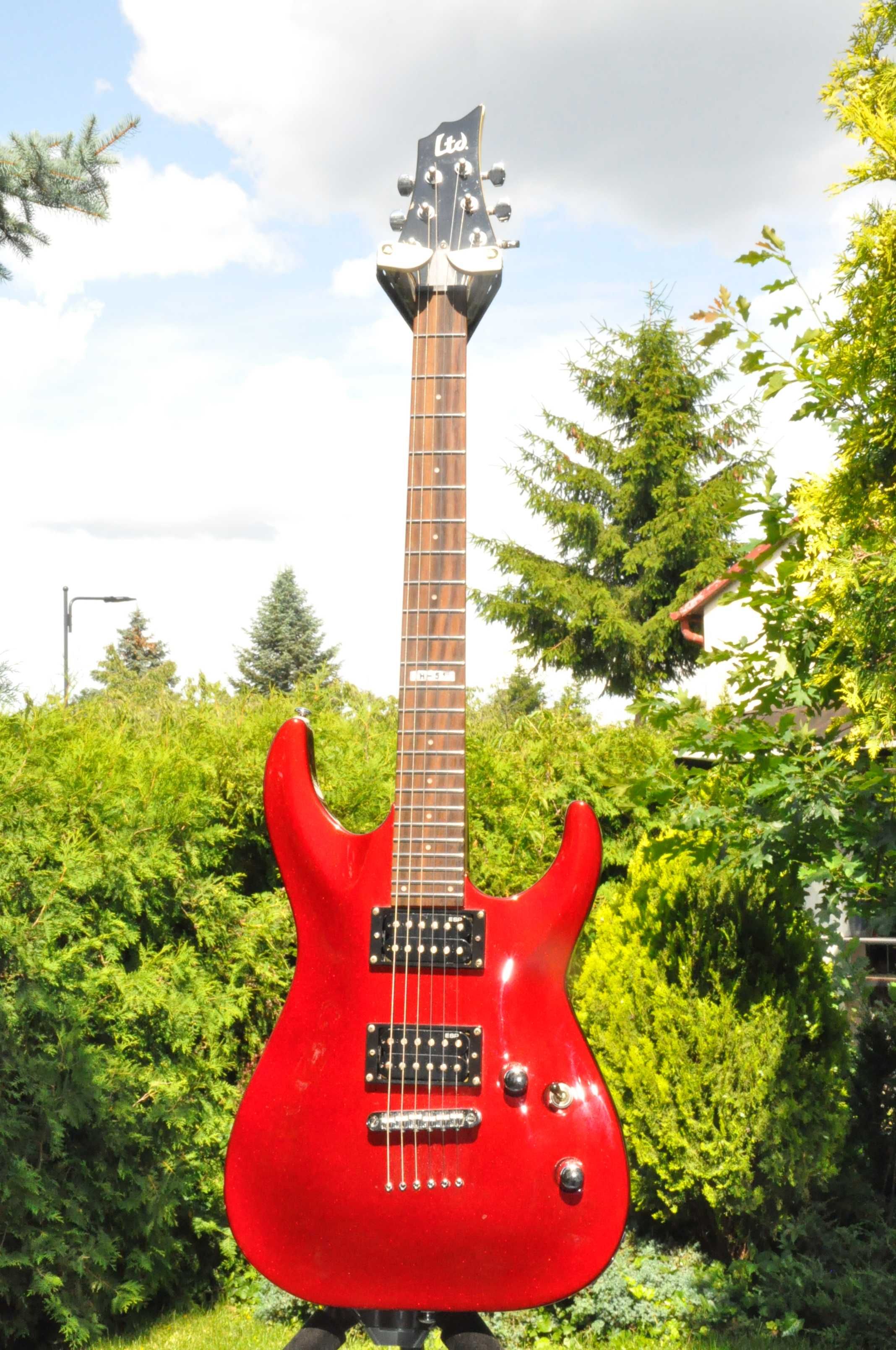 Gitara elektryczna Esp Ltd H-51 , z futerałem.