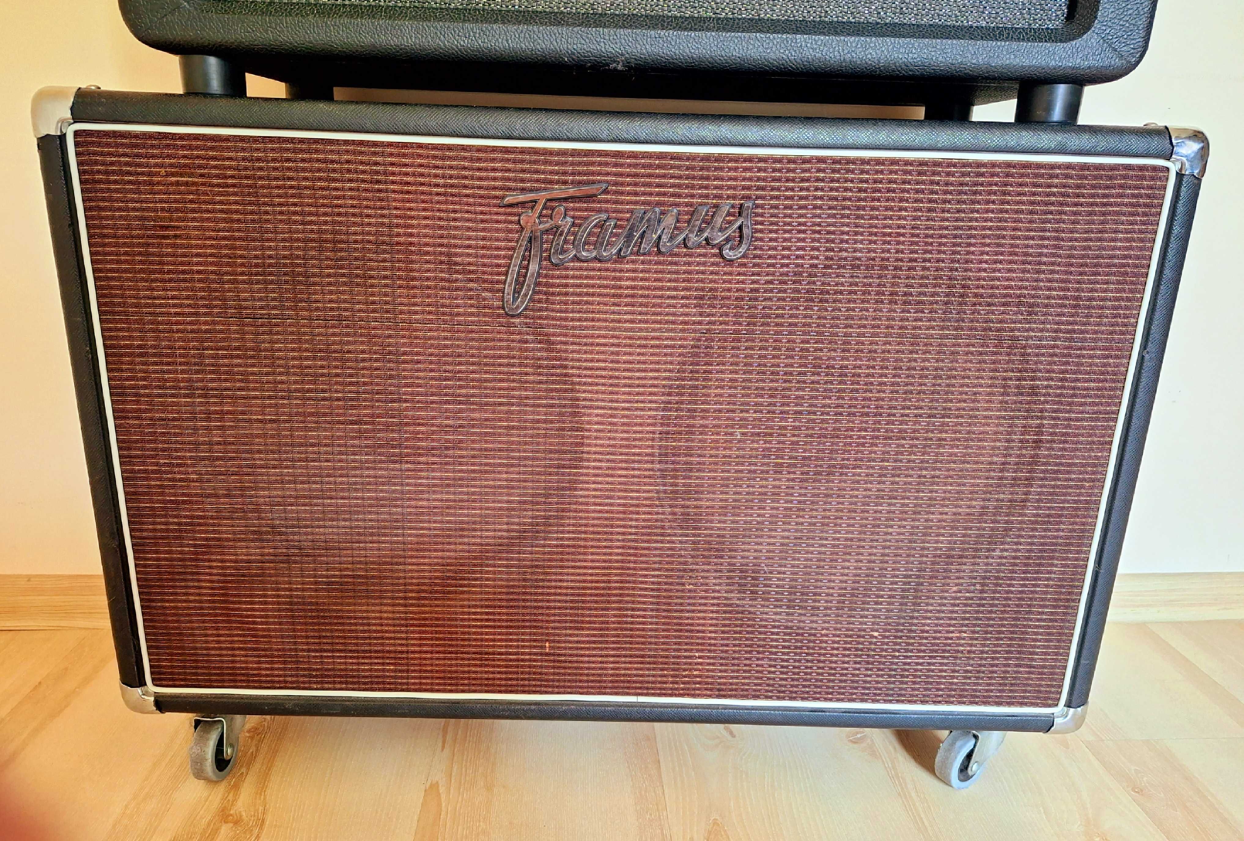 Bogner Alchemist 112 head + kolumna Framus