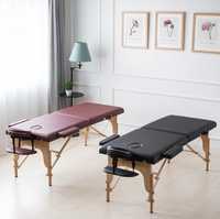 Кушетка масажний стіл ROG-60.70.80 бук складна автоматична НАЛОЖКА