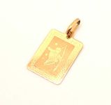 Złota zawieszka znak zodiaku Strzelec PR.585 W:,91gr InterSKLEP