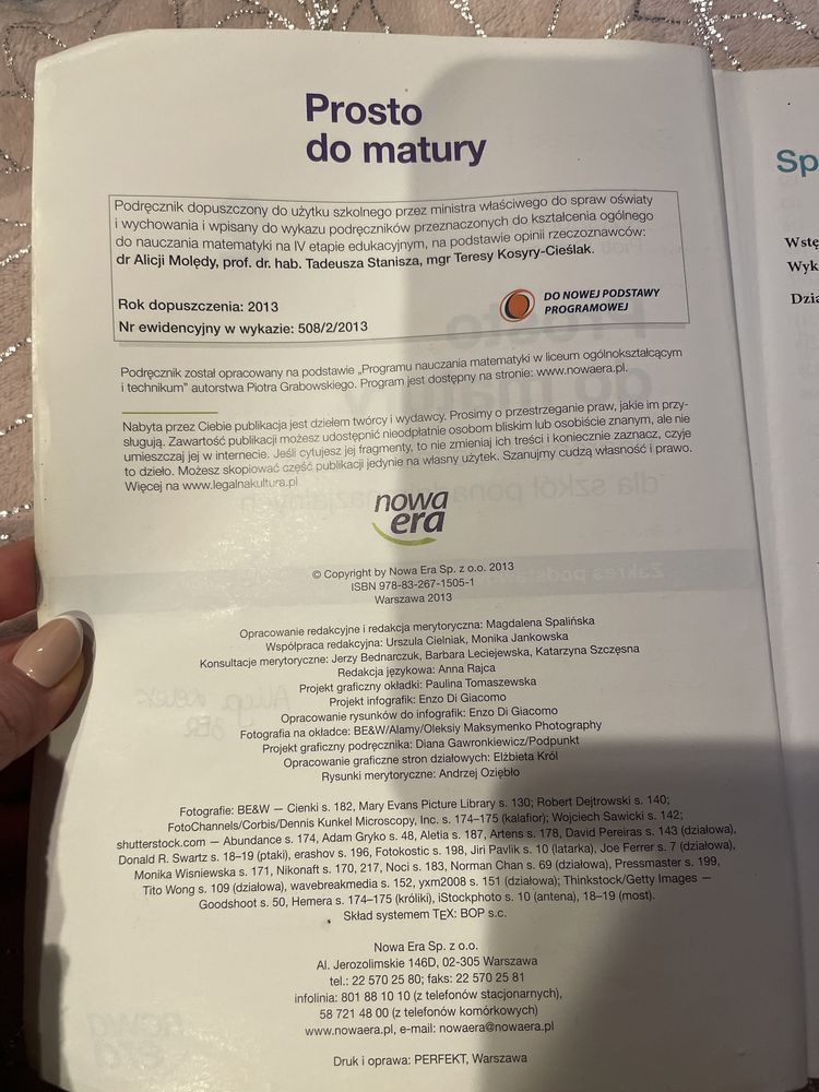 Prosto do matury 2 matematyka
