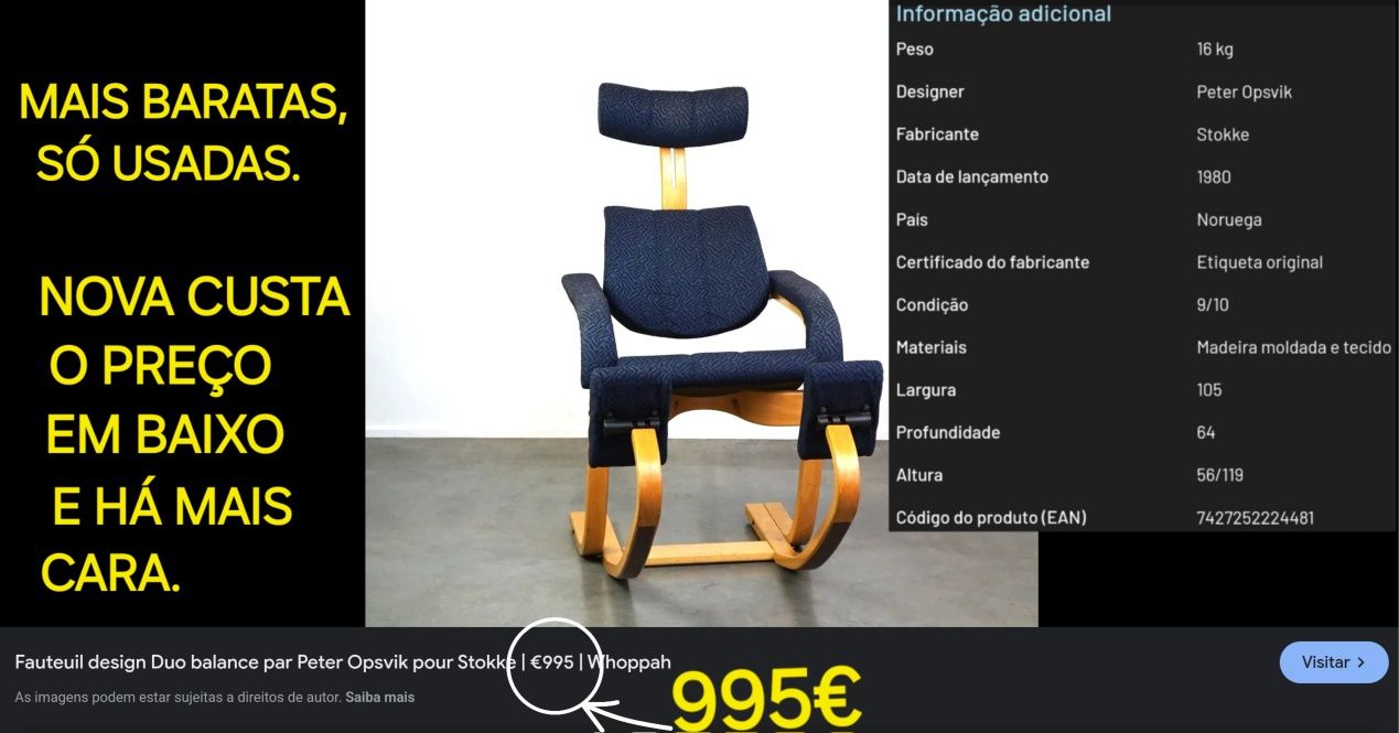 CADEIRA DE BALOIÇO E RELAXAMENTO, COMO NOVA. Casa,Quarto,Sala,Varanda.