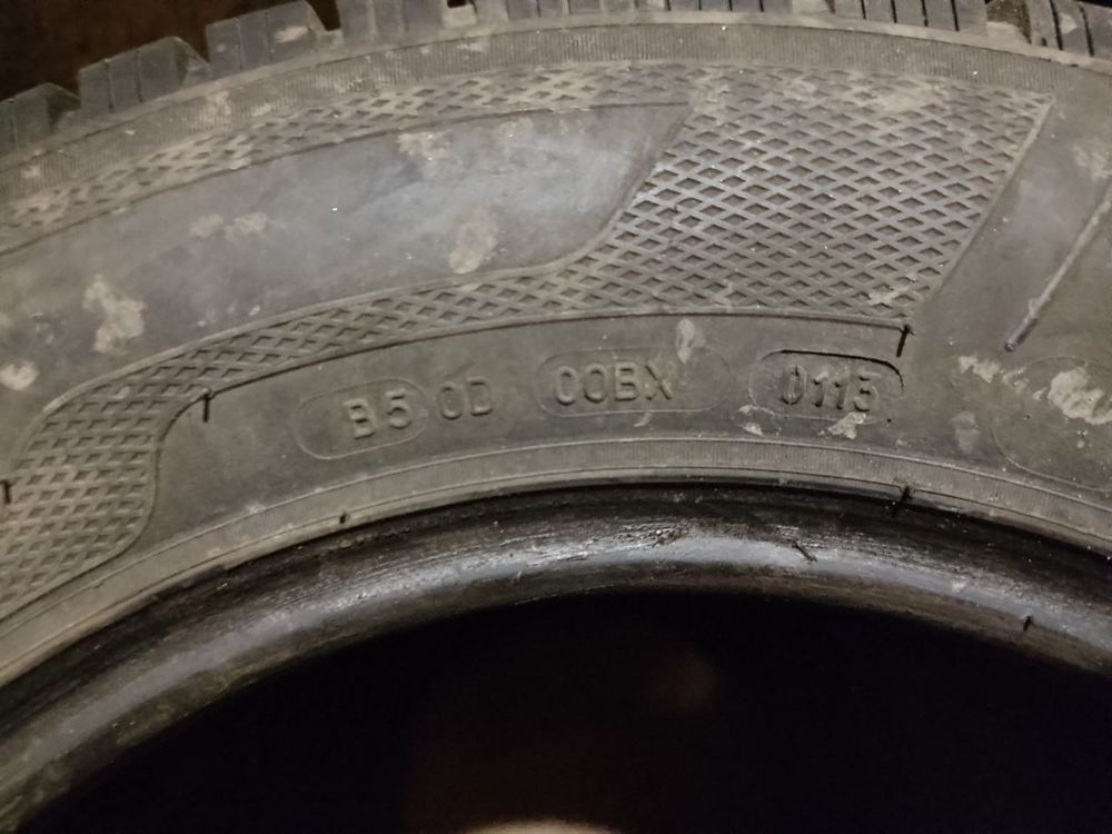 Резина гума зимова Kleber 215 /65R 16C , Бус