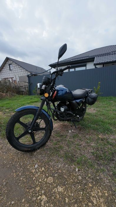 Мотоцикл, мопед Sparta wolf (SPARK SP150R-14)