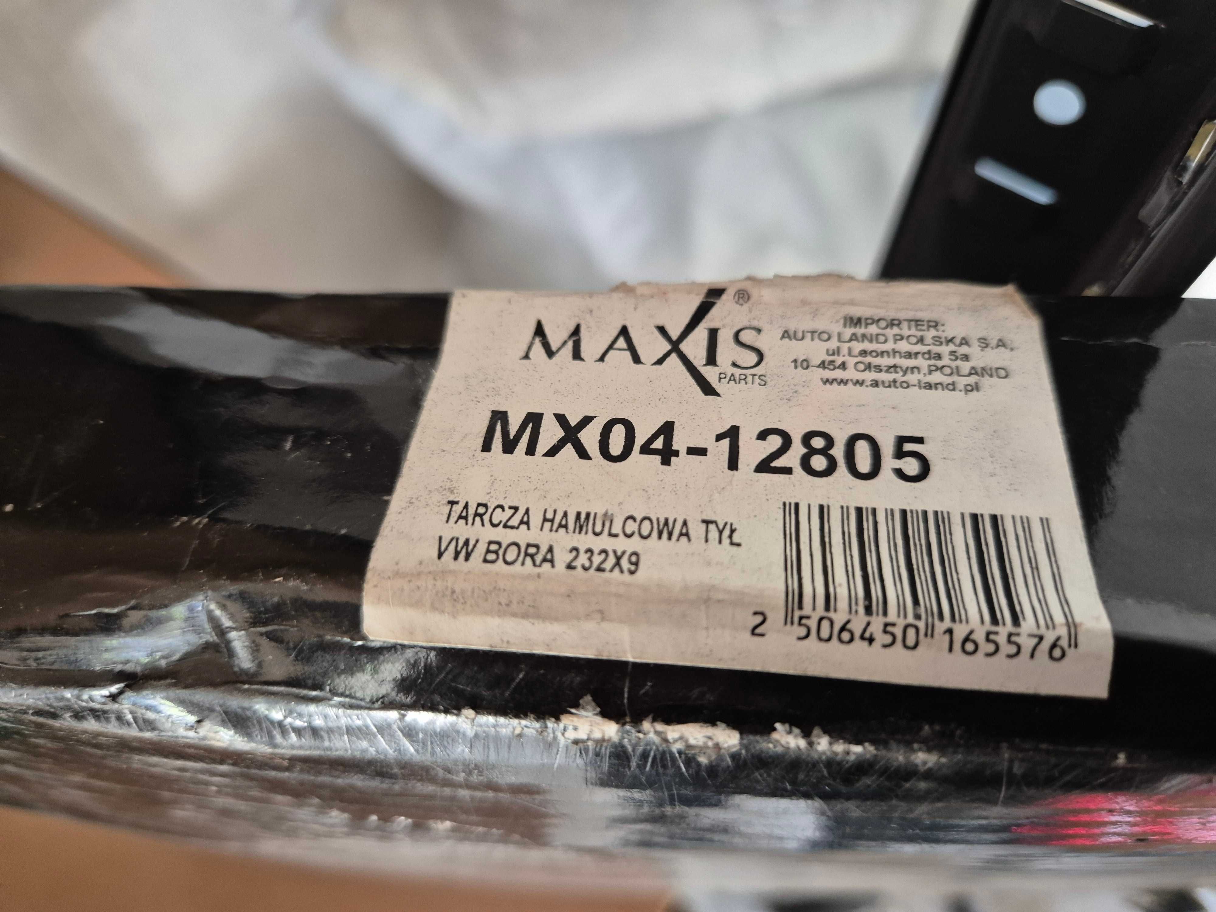 2 tarcze hamulcowa tył Audi A1 A2 A3 TT VW BORA MAXIS parts