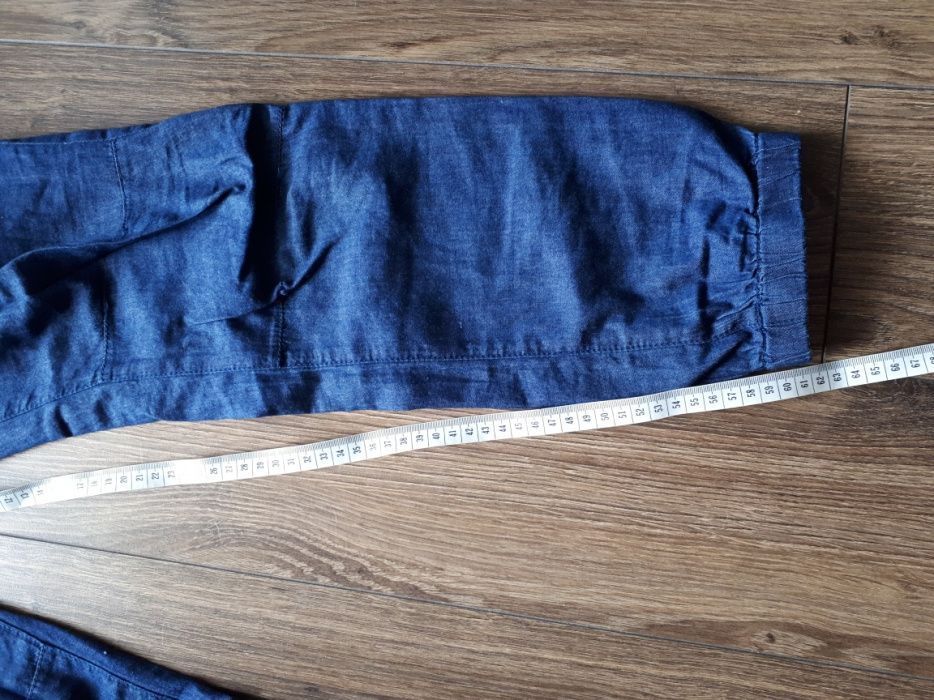 Spodnie chłopięce 140-146cm. Bdb. Stan.