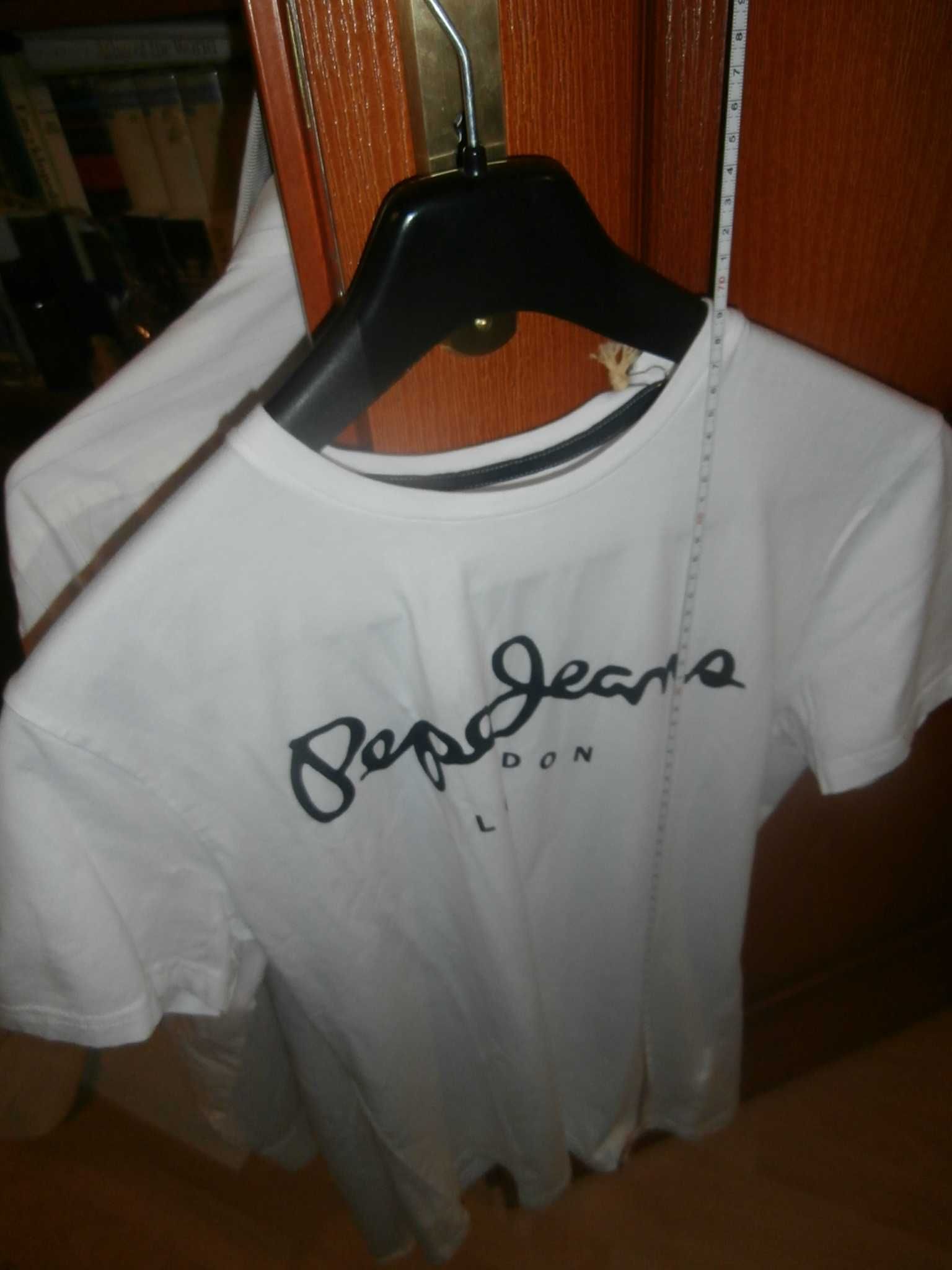 Koszulka T-shirt Pepe Jeans rozm. L z metki wymiary w ogł. ( NOWA )