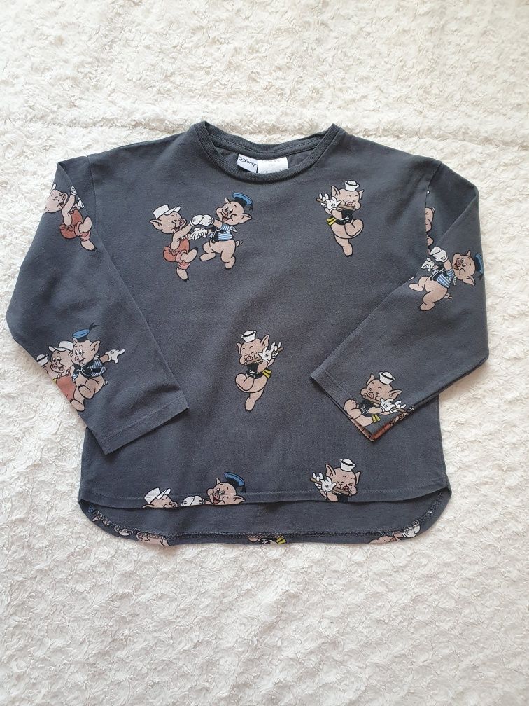 Bluzka dziewczęca Zara rozmiar 110 cm.