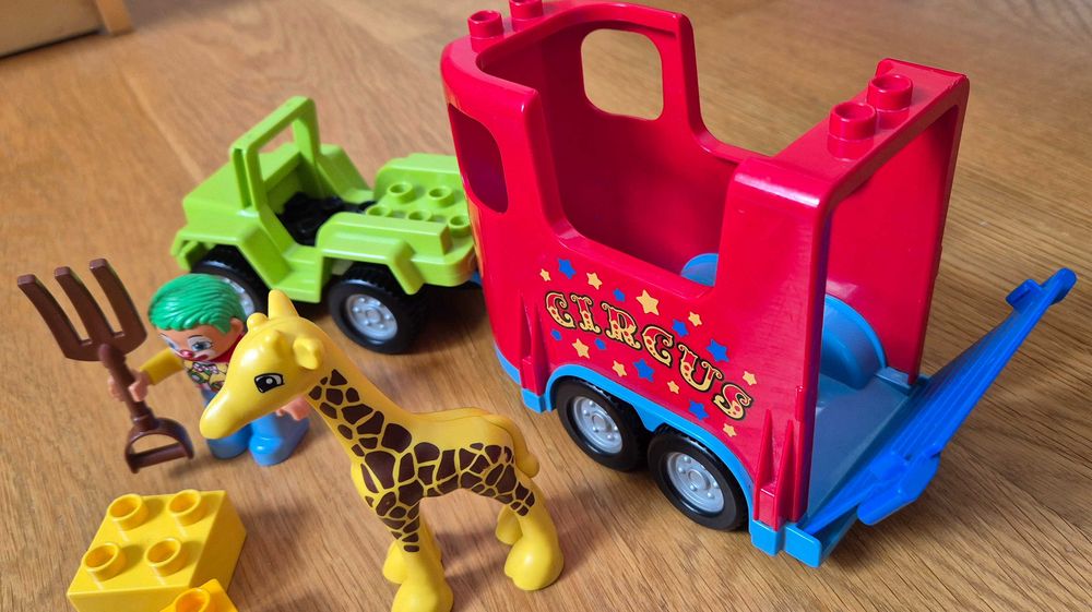 LEGO 10550 Duplo Pojazd cyrkowy