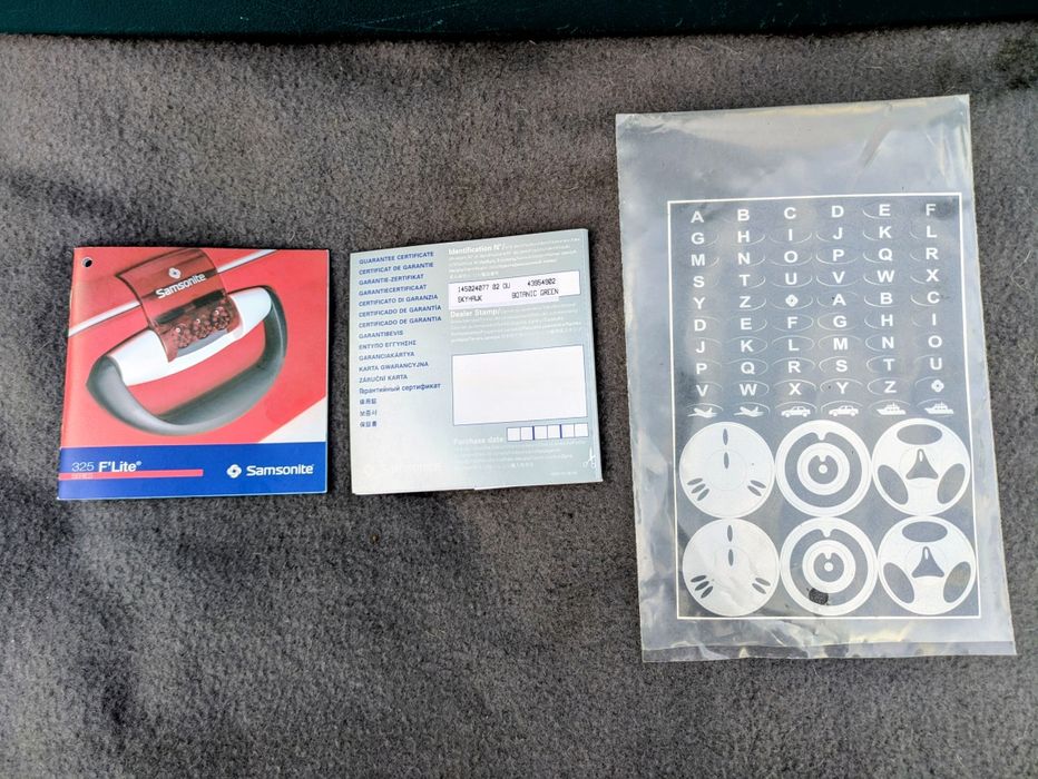 Walizka Samsonite F-lite duża