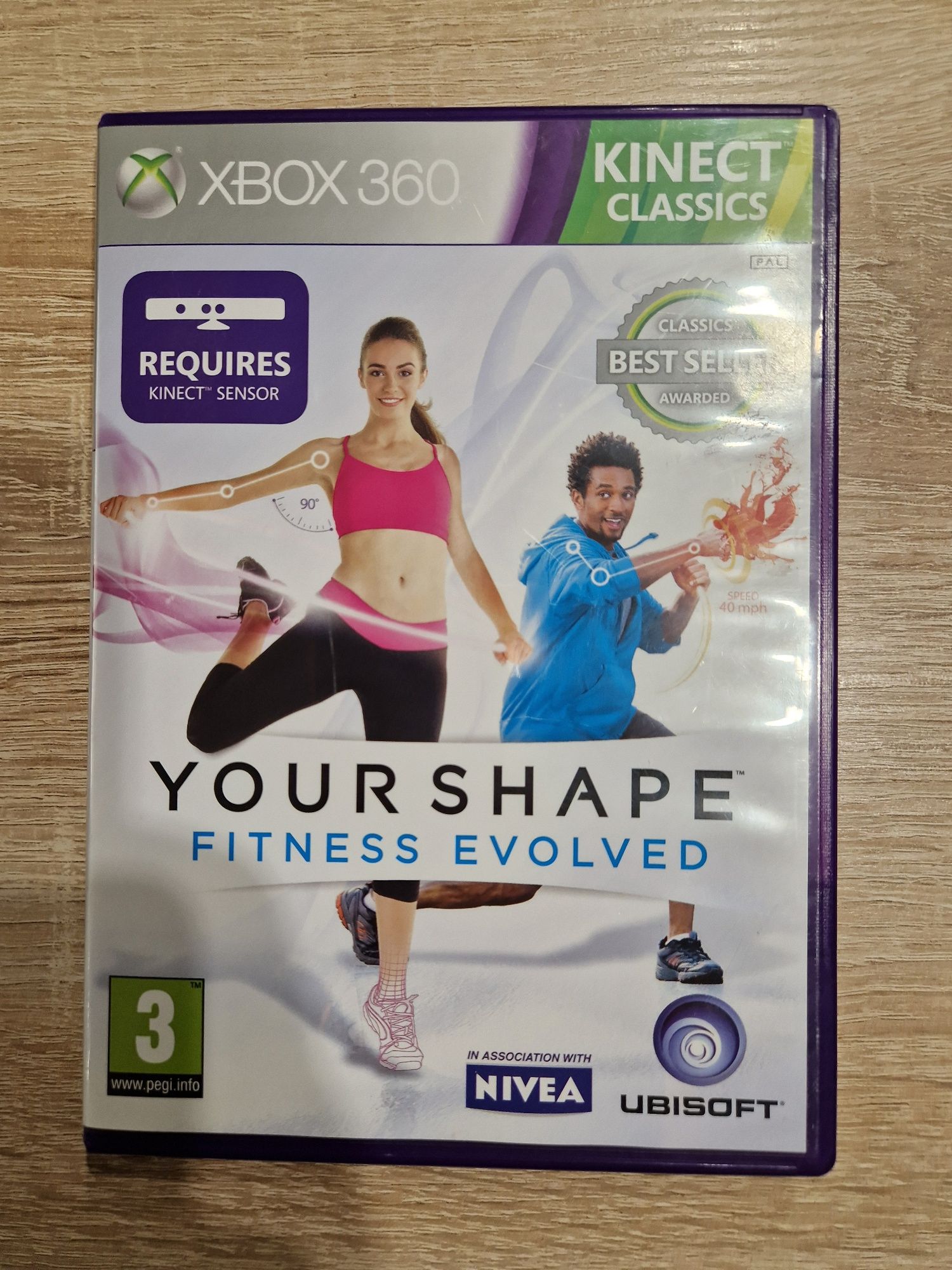 Your shape fitness evolved xbox360