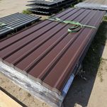 Blacha trapezowa T18 brąz OD RĘKI