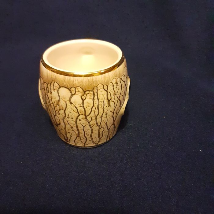 Chávena antiga decorativa