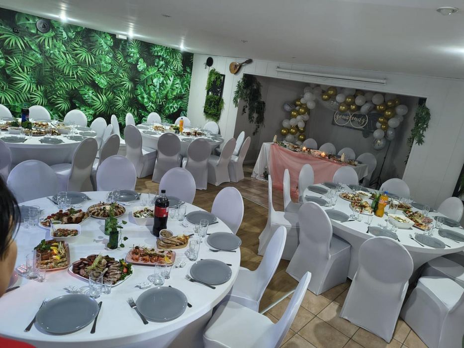Sala na wynajem na imprezę, urodziny, spotkanie, chrzciny , wesele