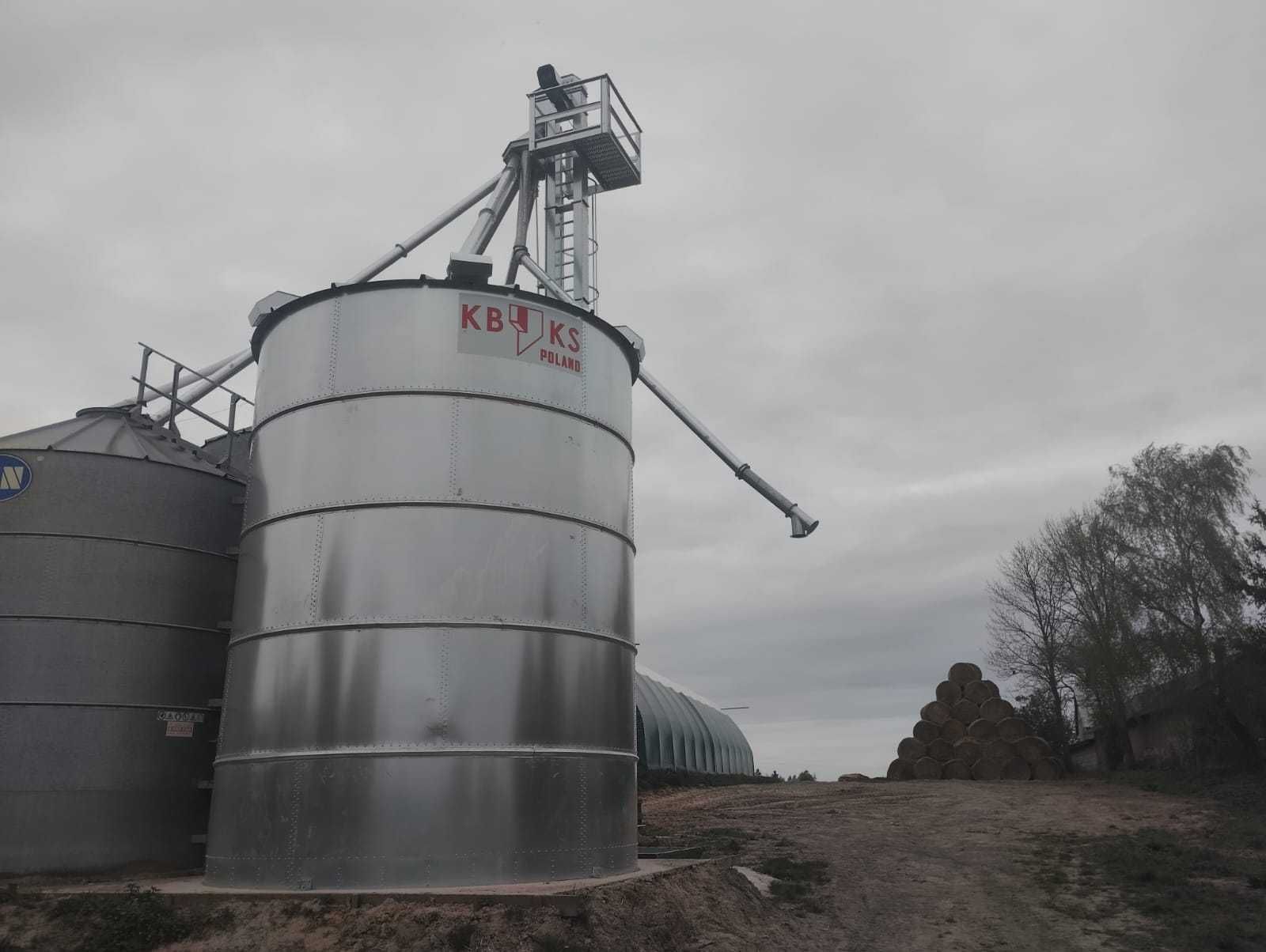 Podajnik przenośnik kubełkowy Ptk 50 KBKS POLAND do silosów zbiorników