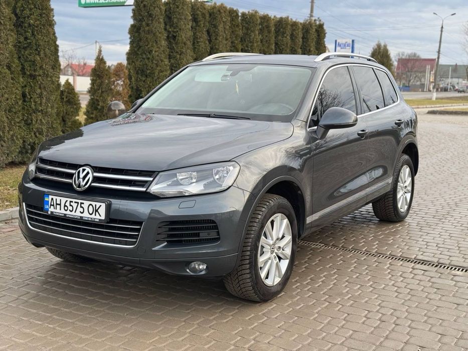 Volkswagen Touareg 2013