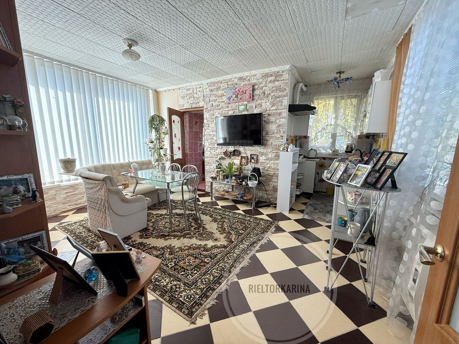 СТ Вимпел/Тернівка 5к будинок в продаж з газовим опаленням.8 соток