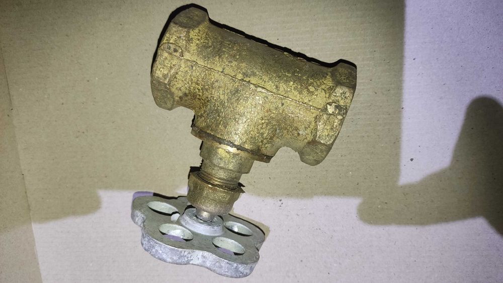 Кран РУ16/32 бронзовий производство СССР