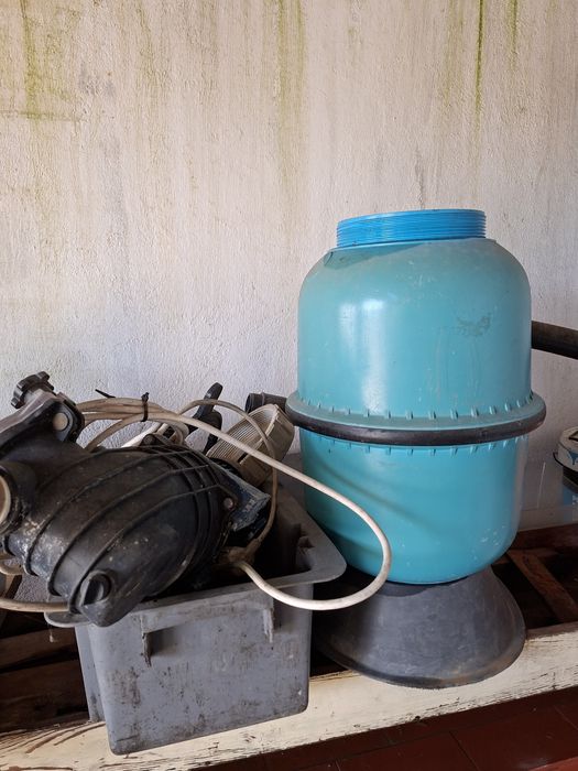 Bomba de piscina, para peças