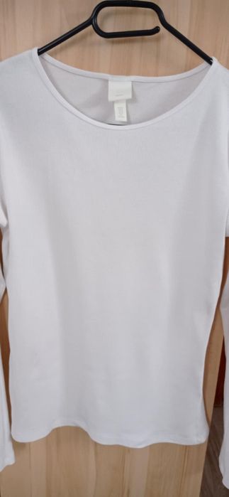 Bluzka w prążek h&m rozmiar M