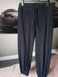 H&M  175 cm L   spodnie dresowe czarne