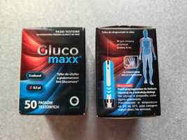 Paski do glukometru Gluco Maxx - 200 sztuk, 4 opakowania