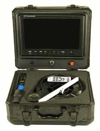 Камера для рыбалки Язь-52-компакт 7” Видеокамера 1/3"SONY Effio CCD