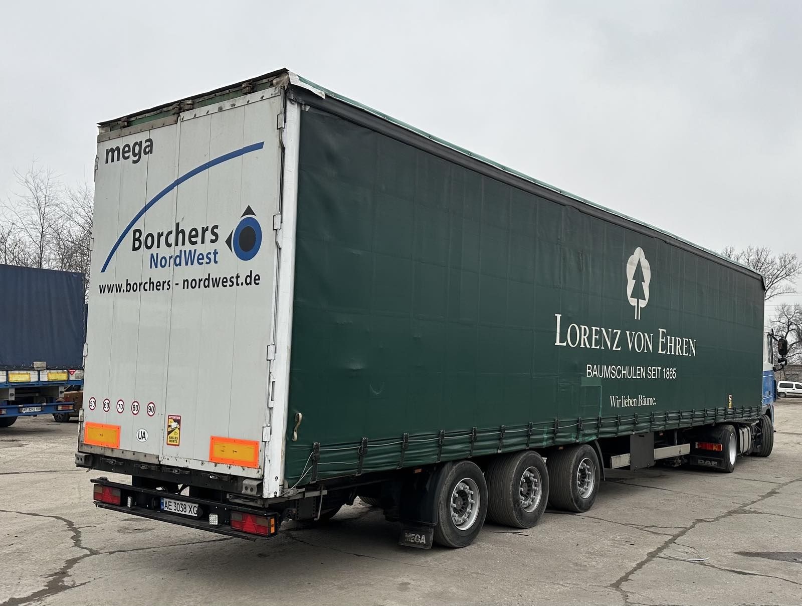 DAF 2007 год 410 мотор АКПП