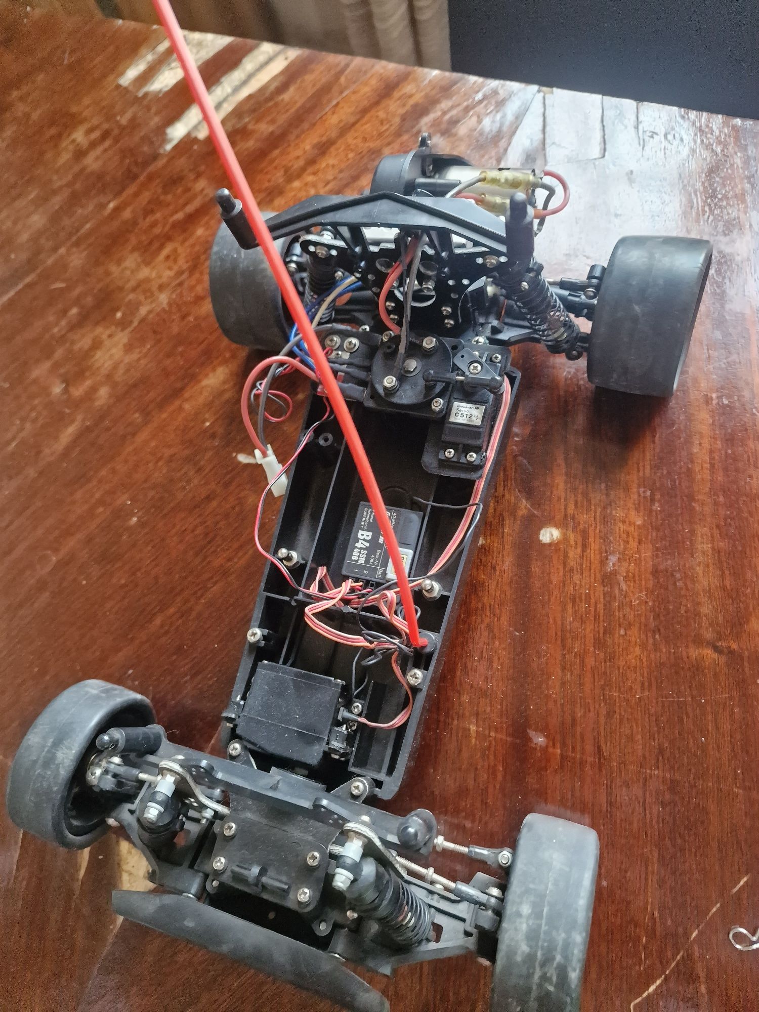 Carro telecomandado graupner traxxas vintage