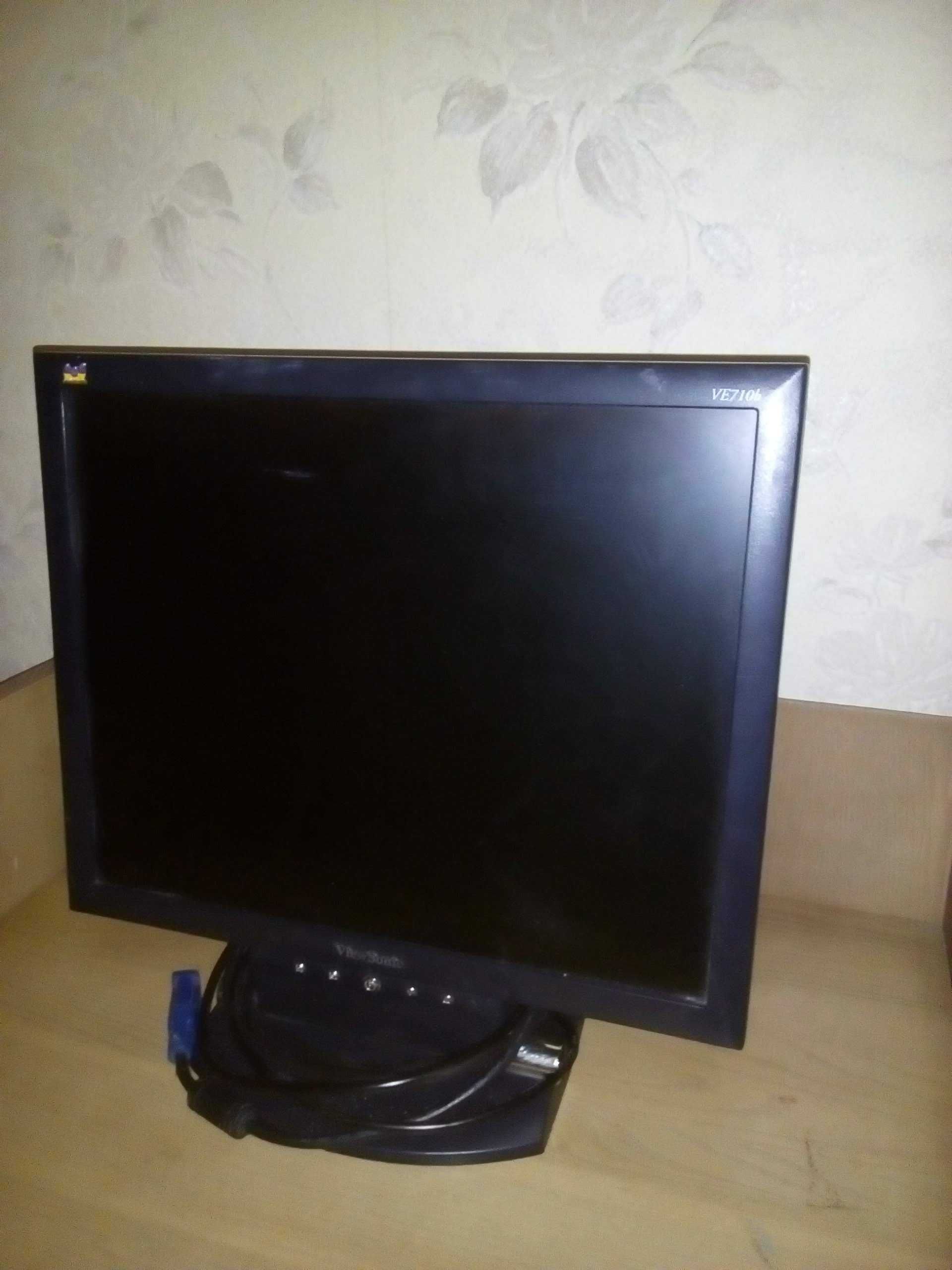 Монітор 17" ViewSonic VE710b