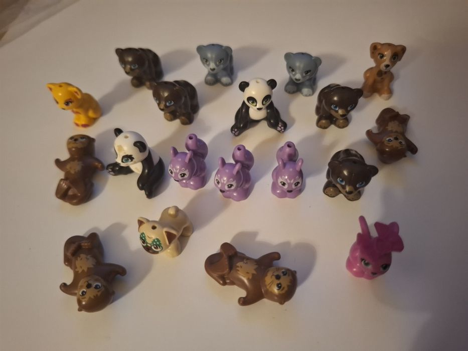 Lego City/Friends zwierzęta