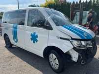Volkswagen Transporter Okazja Volkswagen Transporter Multivan t6 2022r 2.0 tdi Automat 150km