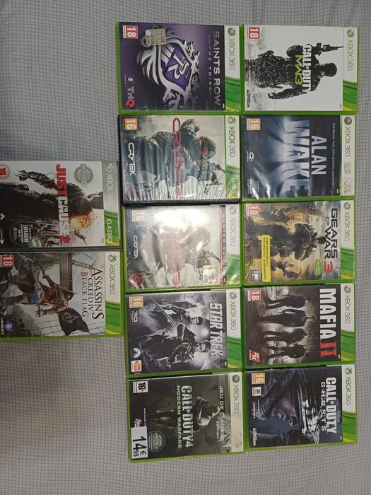 Diski na xbox360 I Xbox360 200 gb