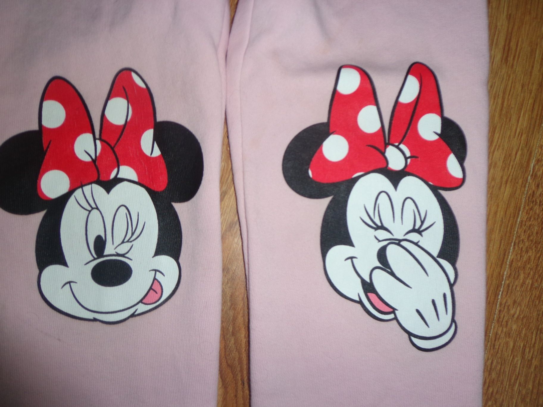 Утепленные штаны Минни Маус Дисней Minnie Mouse Disney H&M